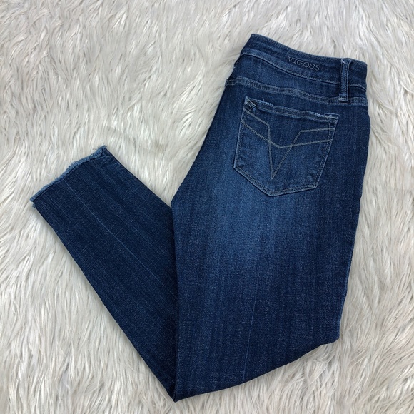 Vigoss Chelsea Crop Skinny Jeans